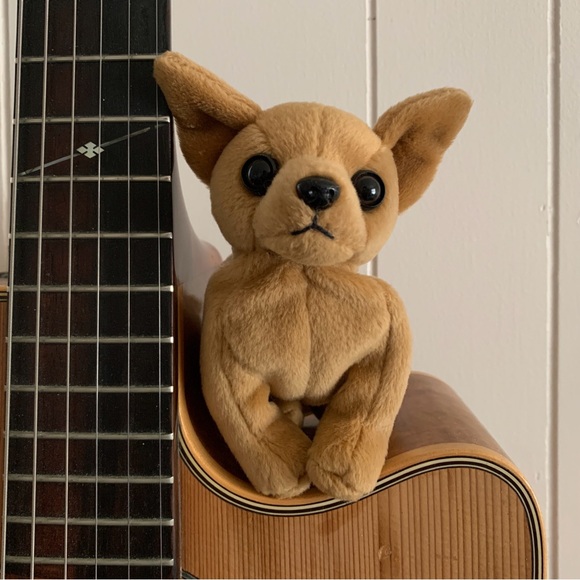 Vintage TY “TINY” BEANIE BABY -TINY THE CHIHUAHUA 🐕 Dog - Picture 1 of 10